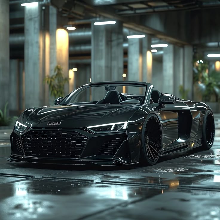 Audi R8 Spyder